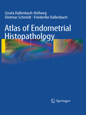 cover image of Atlas of Endometrial Histopathology